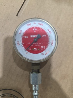 #ad #ad WIKA 111.11.68 PRESSURE GAUGE 2½” SIZE 0 400 RANGE $49.99