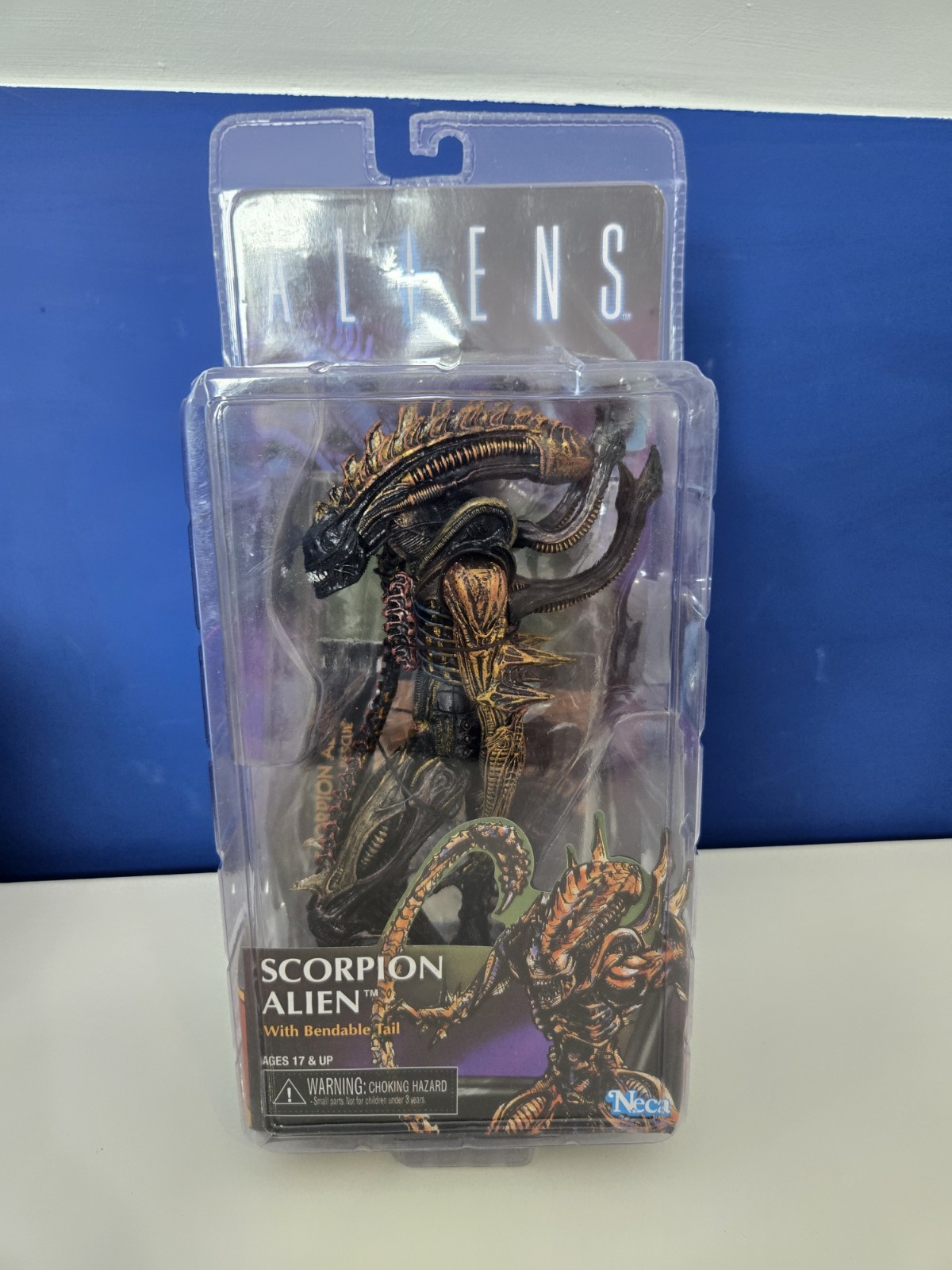 NECA Aliens 7″ Scale Action Figure Series 13 Scorpion Alien Authentic
