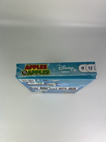 NEW Mattel Disney Apples to Apples Card Game Family Game Sealed Card Open Box  - Picture 6 of 13