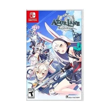 Idea Factory Nintendo Switch Games Azur Lane - Crosswave SW (New)