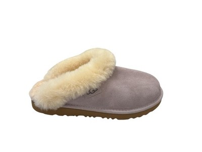 UGG Cluggette California Aster Light Purple Slippers 1166773K Size Kid 4/Women 6