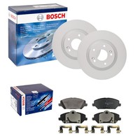 Bosch Bremsscheiben 305Mm + BelÄGe Vorne Passend FüR Hyundai I30 PD