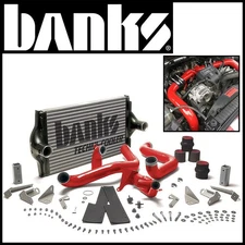 Banks Power Techni-Cooler Intercooler System for 1994-1997 Ford F-250 F-350 7.3L