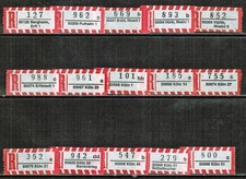 BUND R-Karta 5-cyfrowa PLZ Zakres 5 zastąpiona 71 sztuk