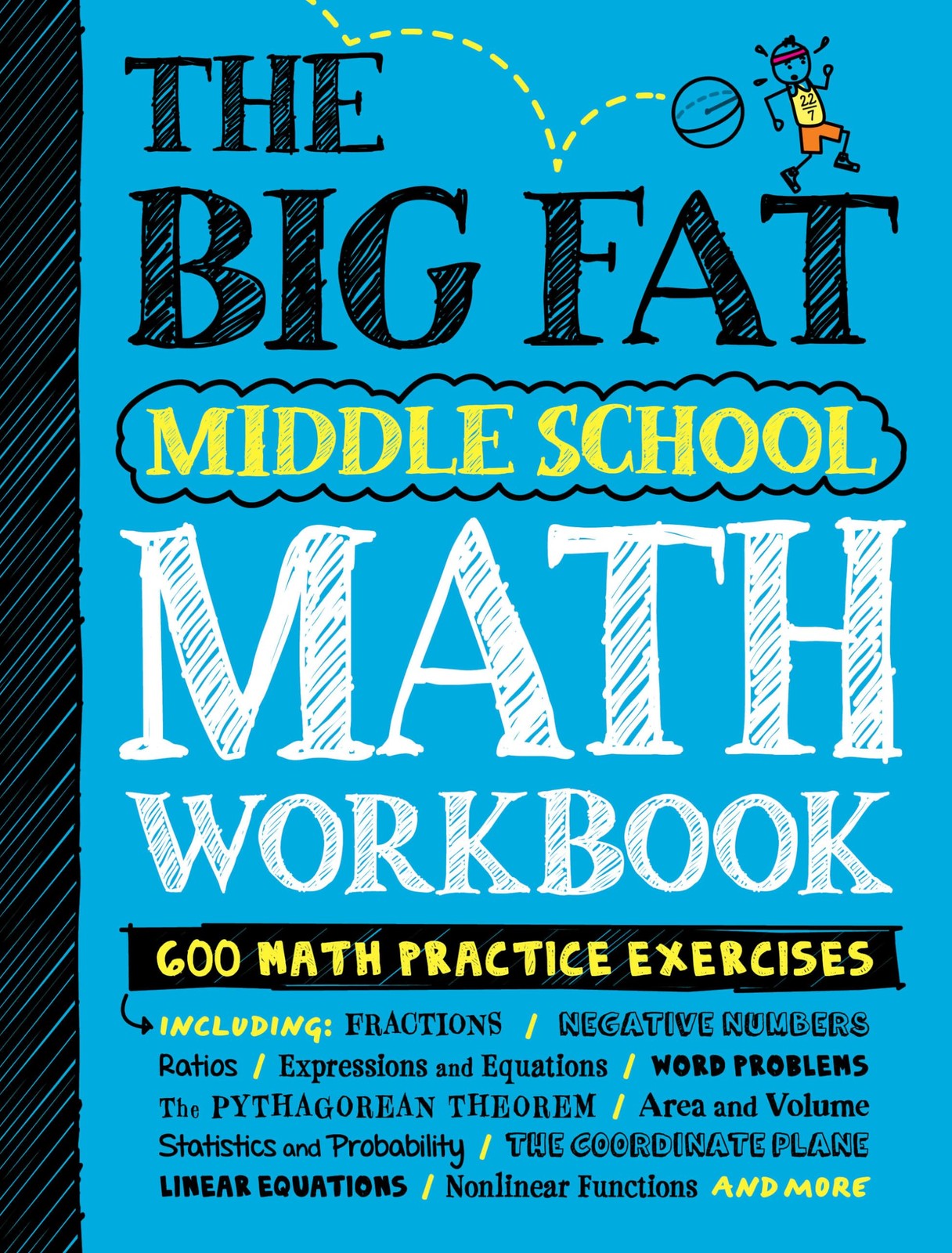 Big Fat Middle School Math Workbook : 600 Math Practice Exercises by Editors ... - Image 4