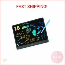LCD Writing Tablet, 16 Inch Colorful Doodle Board Drawing Tablets for Kids, Todd