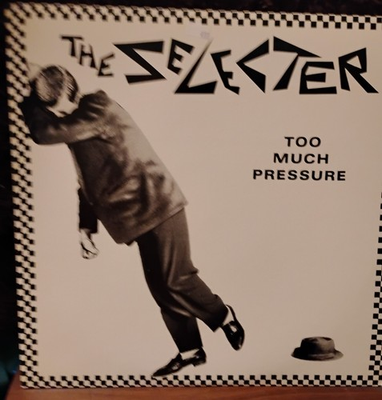 #ad #ad The Selecter TOO MUCH PRESSURE 1980 1st US Pressing CHR 1274 NEAR MINT $25.00
