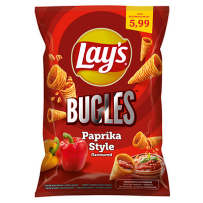 5900259138460 Lay's Bugles Paprika Style 75 g 