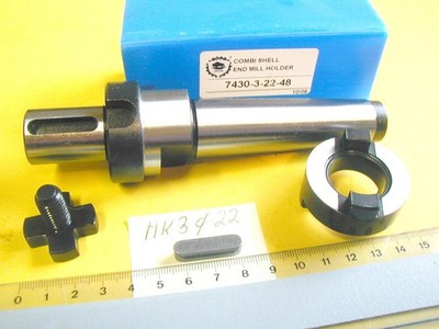 DIN 138 Kombi - Aufsteckfräsdorn Mk3 Ø 22 BISON