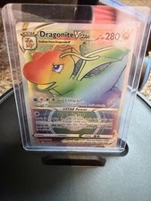 Pokemon Dragonite VSTAR 081/078 Secret Rainbow Rare Card
