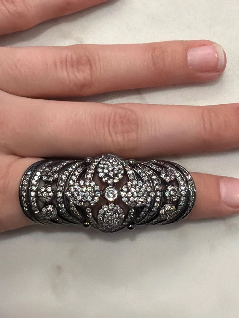 Various Ring, Silver, 6, Used - Excellent - image 1