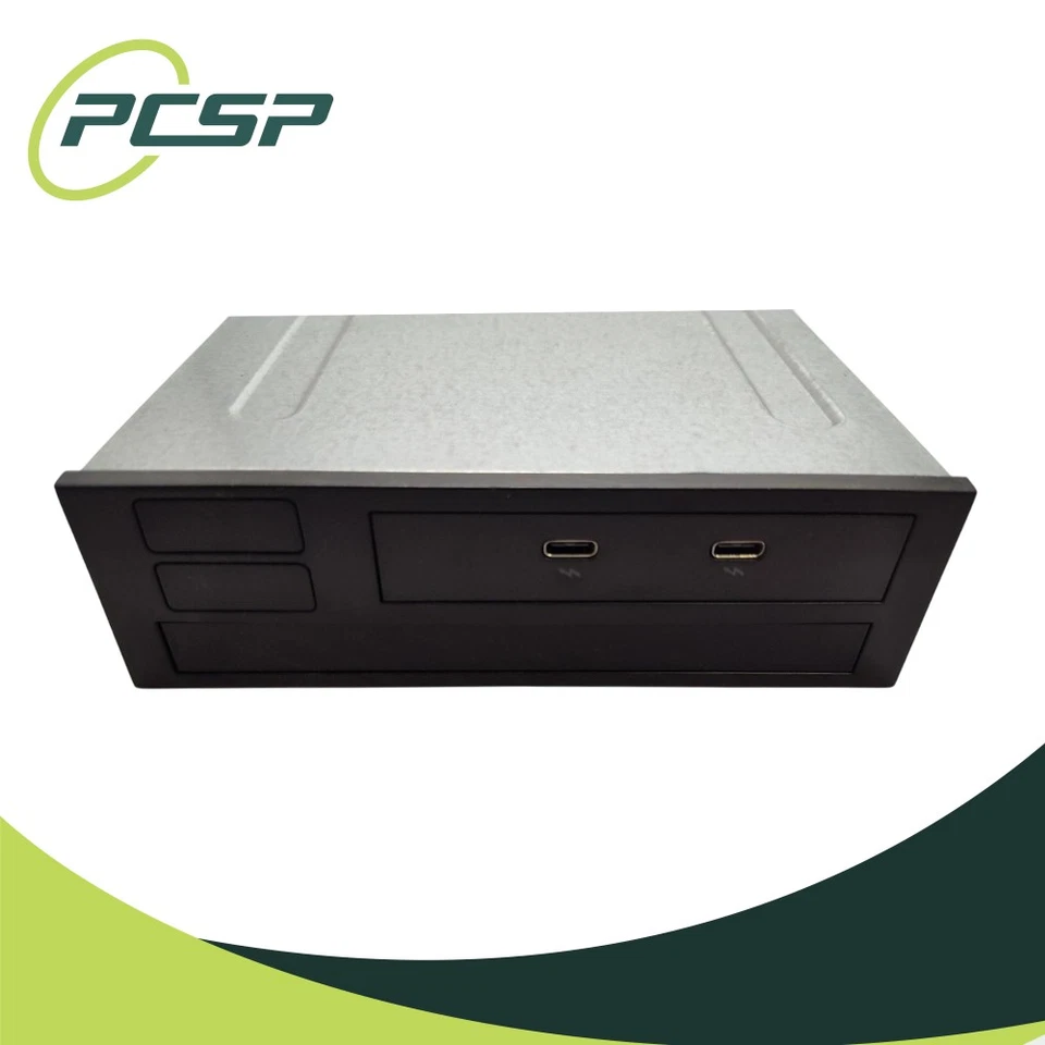 Módulo flexible Lenovo SM10M69124 Thunderbolt 3 con tarjeta PCIe x4 y bahía de 5,25" 01YW003 Foto 4 de 4