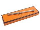 Authentic HERMES Ballpoint pen Metallic #3076