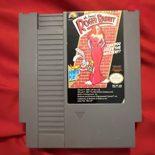 Videojuego Who Framed Roger Rabbit (Nintendo Entertainment System, 1989) - Imagen 5 de 8