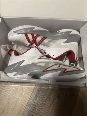 Size 11.5 - Air Jordan One Take 3 White Gym Red