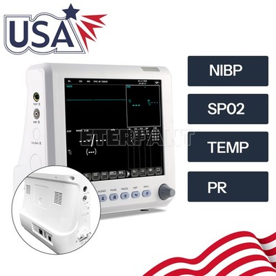7/8/12/15.6inch Multi-parameter Portable Patient Monitor ECG NIBP Spo2 TEMP RESP