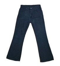 Levi's Corduroy Pants 646 Size 31x32 Fits 30X30 Vintage 70's Made In USA Talon
