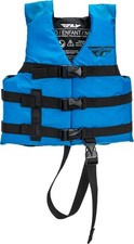 FLY RACING CHILD NYLON VEST BLUE 221-28502