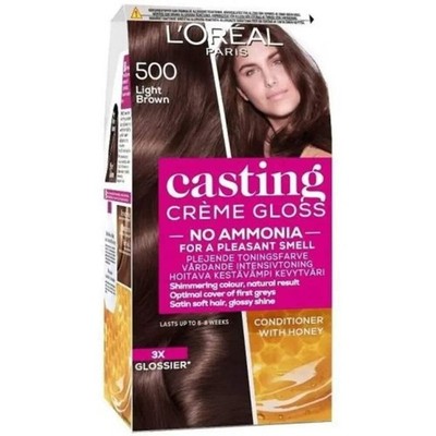 Loreal Paris Casting Creme Gloss Conditioning Color 500 Hellbraun