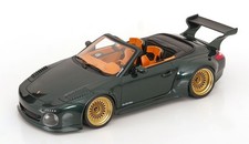 GT Spirit Porsche 911 (997.2) Cabrio Old New Tokyo car Salon 2010 LE999 1/18