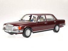 Mercedes W116 350 SE S-Class 1972 dark red diecast modelcar 18183 MCG 1:18