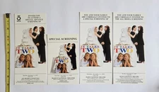 1995 IT TAKES TWO MOVIE SCREENING TICKET LOT MARY KATE & ASHLEY OLSEN FILM PROMO