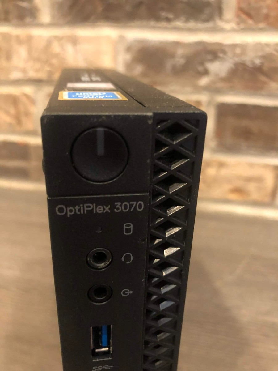 Dell Optiplex 3070 Mini Tiny PC 4GB RAM 500GB Windows 10 Pro | eBay