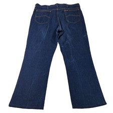 Lee Mens Dark Denim Jeans Waist 38” Inside Leg 28”