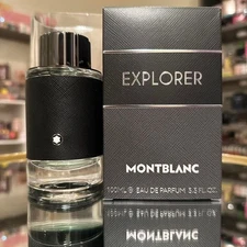 Mont Blanc Explorer by Mont Blanc 3.3 / 3.4 oz EDP Cologne for Men New In Box