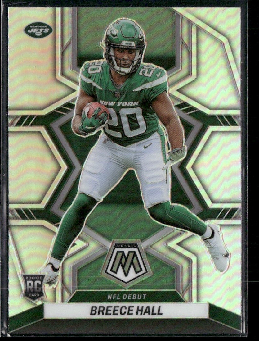 2022 Panini Mosaic #283 Breece Hall Silver