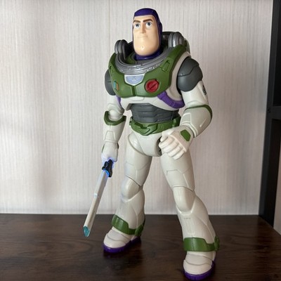 Disney Pixar Talking Buzz Lightyear 12-in Action Figure Hhj76 30 Phrase WORKS