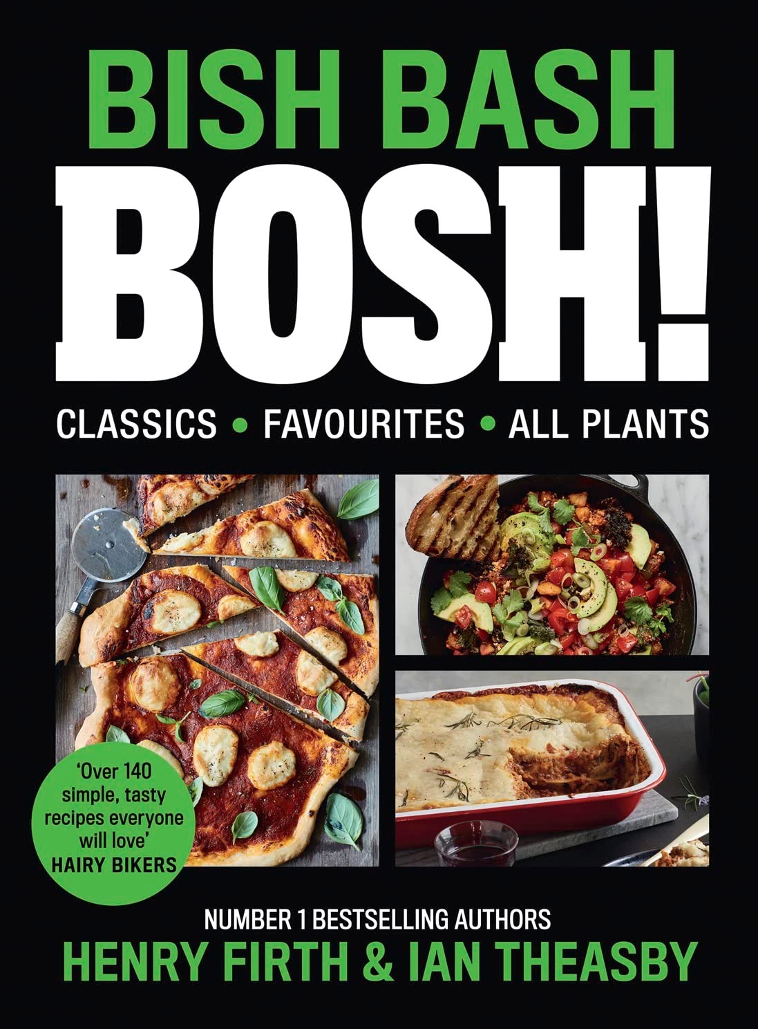 BISH BASH BOSH! by Henry Firth & Ian Theasby  Plant-Based Cookboo | Henry Firth - Image 4