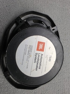 Vintage JBL T540 And T545 6