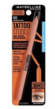 Maybelline Tattoo Studio Limited Edition Waterproof Liner 803 Orange Flash 36 Hr