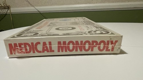 Vintage 1979 Medical Monopoly Doctor Board Game 1979 New Sealed - Picture 4 of 6