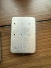 Perrine #69 Fly Box Gold Aluminum