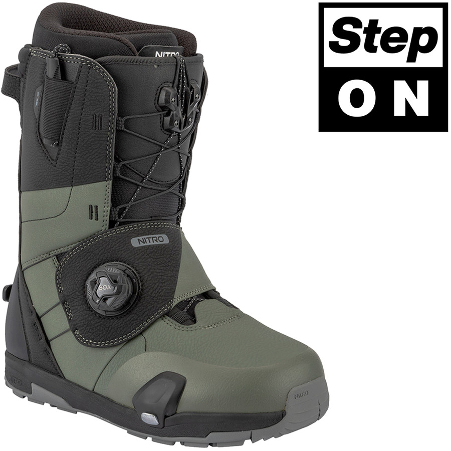 NITRO Venture Step On TLS 2026 | snowboard boots | LIST: 490€ | EU 41.5