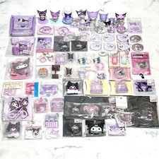 Sanrio Kuromi My Melody Collectible Goods Lot 70 Items Authentic Japan Anime