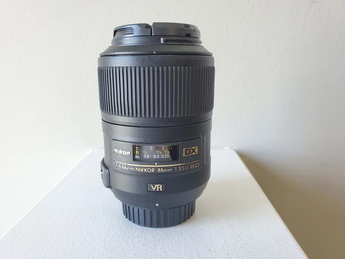 Nikon Micro NIKKOR 85mm Focal Camera Lenses for sale | eBay