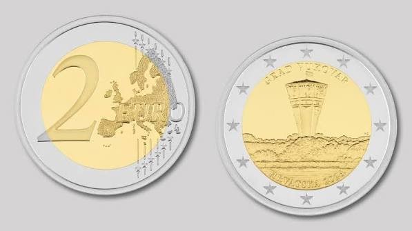 Croatia commemorative 2 euro coin Vukovar 2026 - UNC Croatie