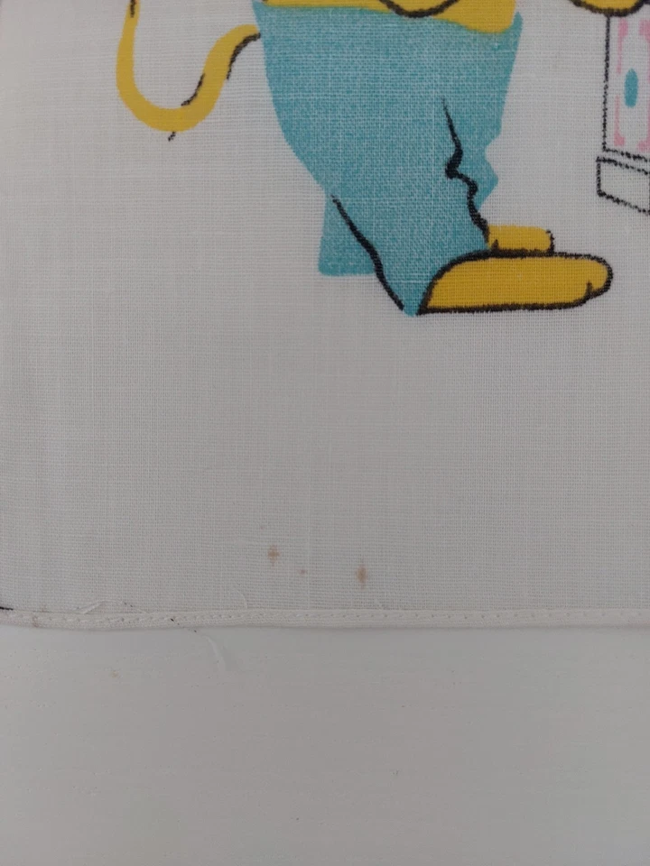 Mouchoir de la série animée ORTF "Titus le petit lion" - Photo 4/4