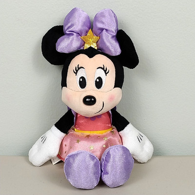 Disney Junior Minnie Mouse with Star Skirt 10'' Plush Toy Suffed Animal