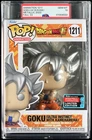 Funko POP! Animation 1211 Goku (UI w/Kam.) PSA GEM MINT 10
