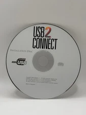 USB 2 Connect Installation Disc 2001