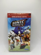 Sonic Rivals (Sony PlayStation Portable PSP, 2006) CIB Complete Tested