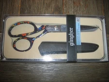 Gingher Collectable Designer Dressmaker Shears ~ Emma ~  8"  G-DS47 NIB!!!!!