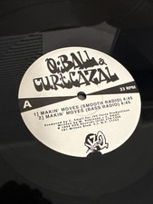 Q-Ball & Curt Cazal Makin’ Moves 12” 1994 OG VZQ VTG-5494 EUROPADISK NY