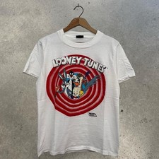 Vintage 1989 Changes Looney Tunes That  s All Folks breakthrough t-shirt size med