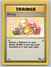 1999 POKEMON MR. FUJI FOSSIL 58/62 UNLIMITED UC NM A88920 FREE S&H on eBay