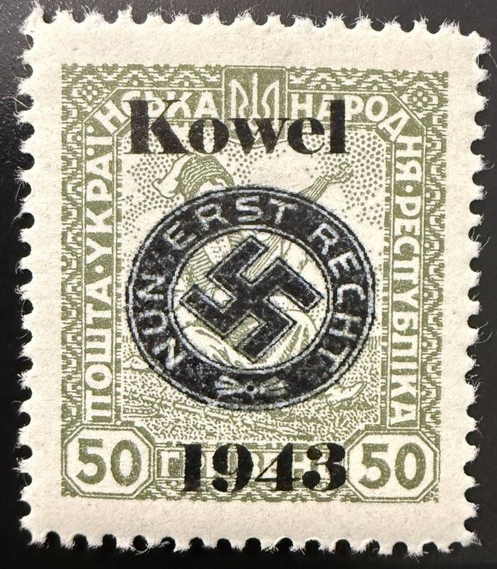 Kowel-Local Post Stamp CV$500